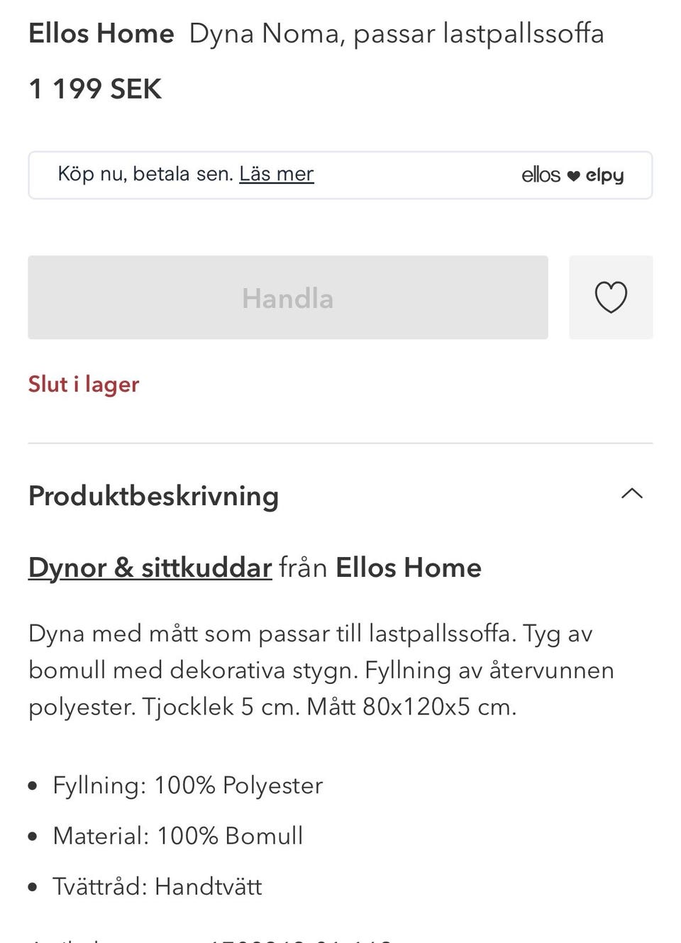 Galleribild