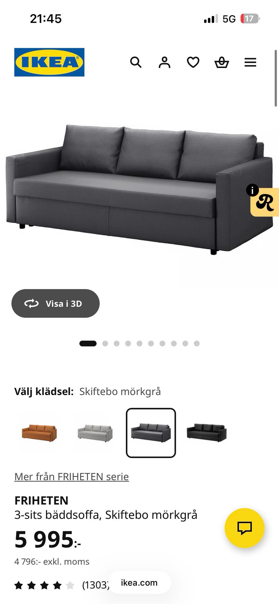 Galleribild