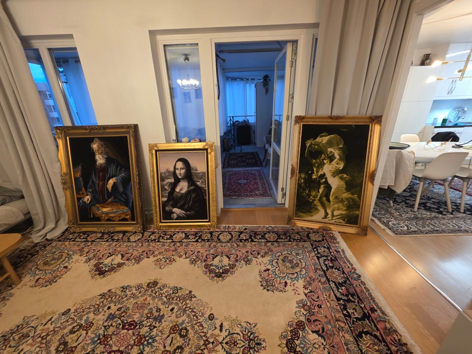 Galleribild