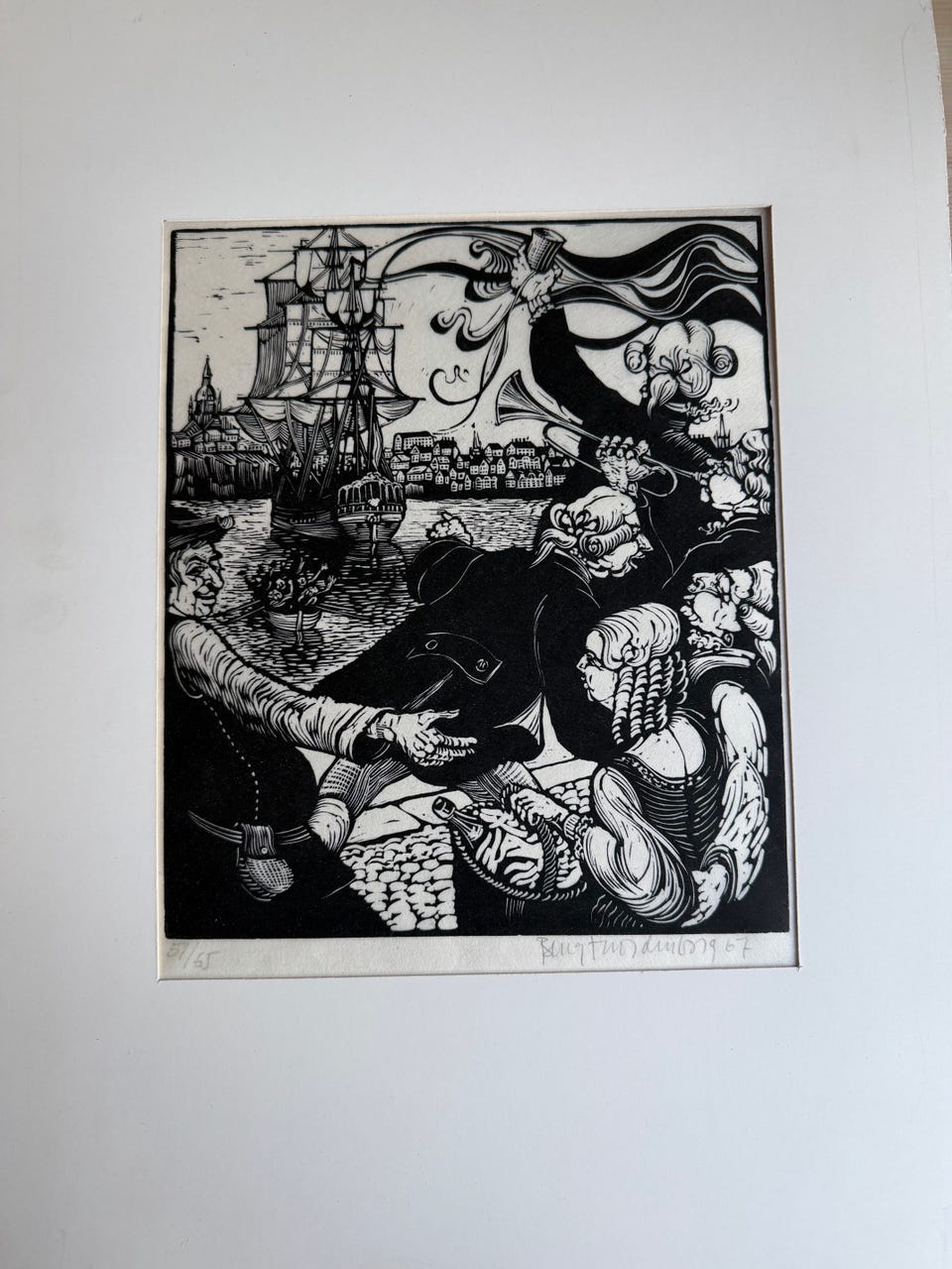 Galleribild