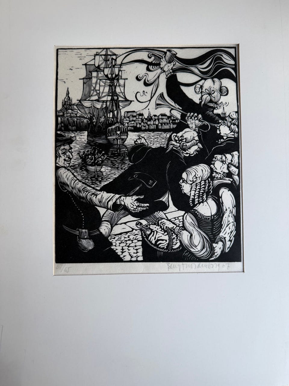 Galleribild