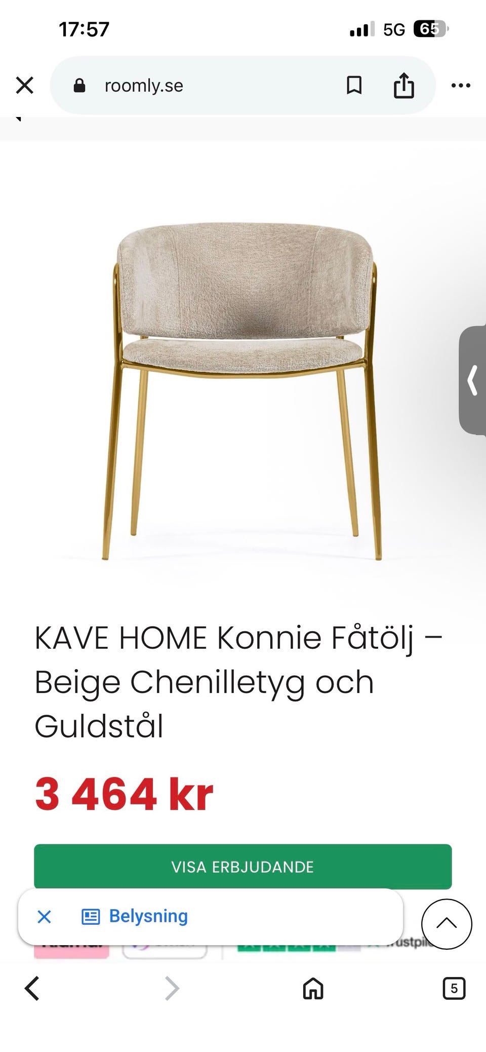 Galleribild