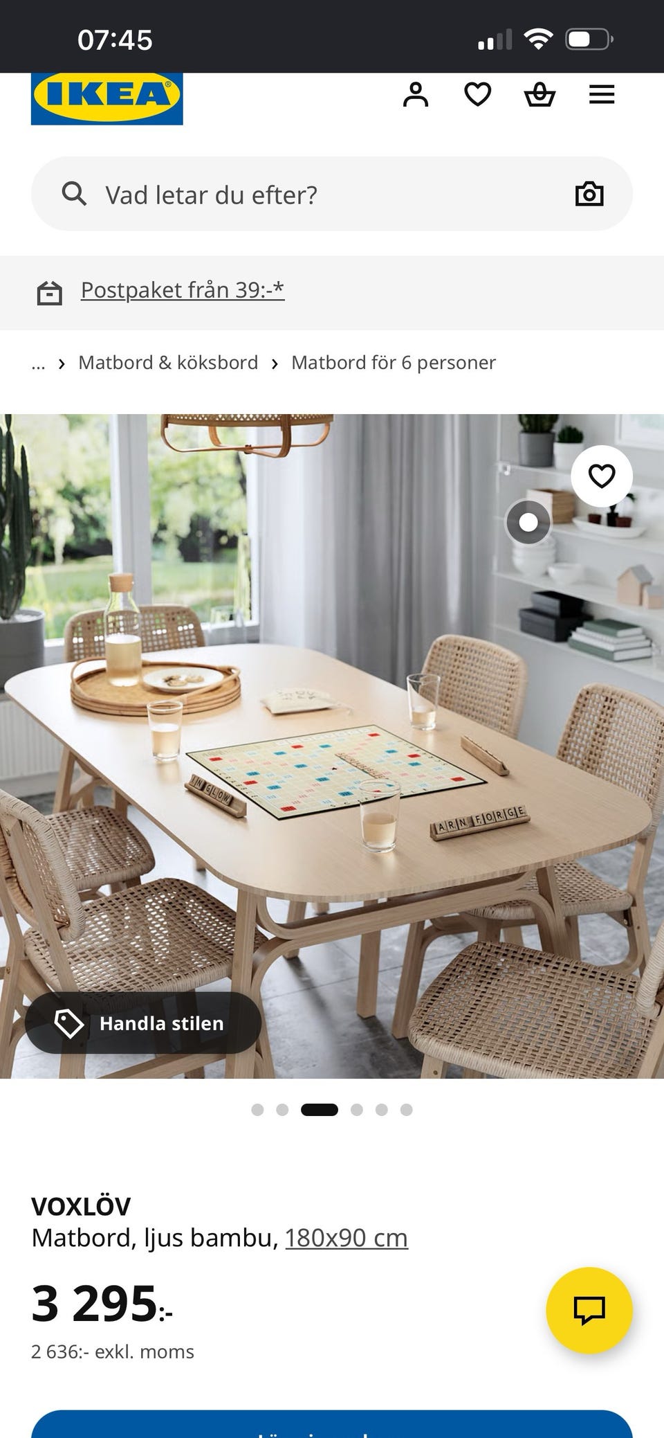 Galleribild