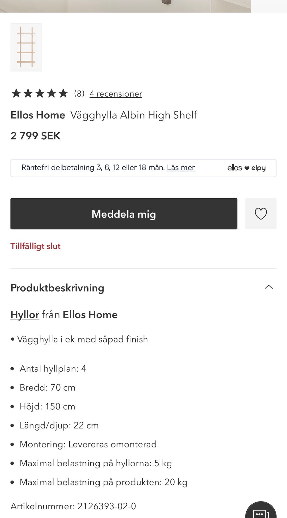 Galleribild