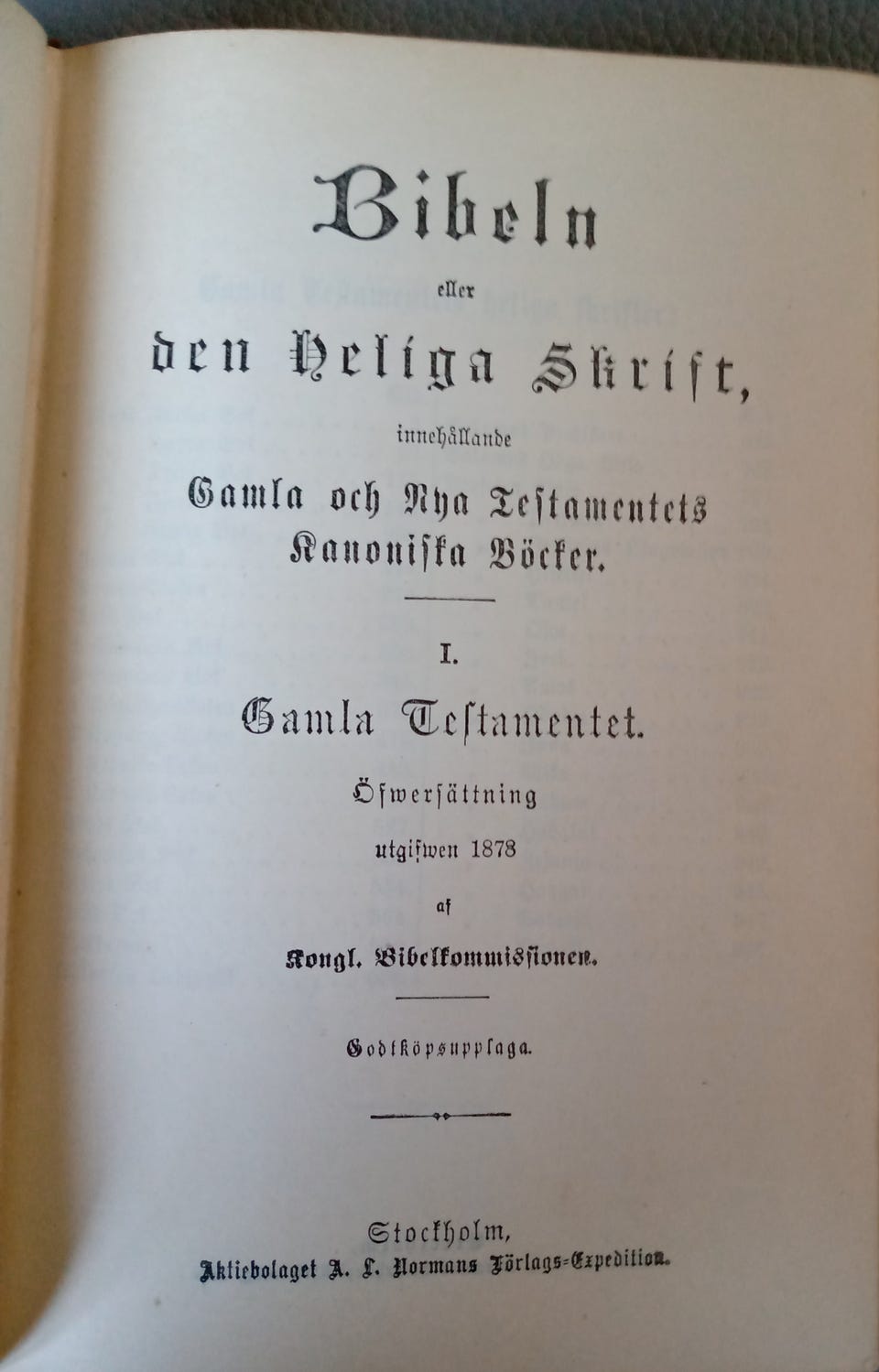 Galleribild