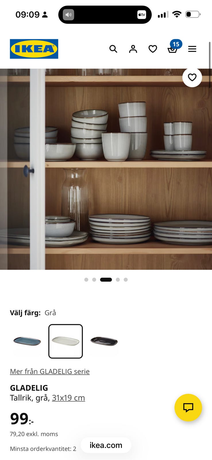 Galleribild