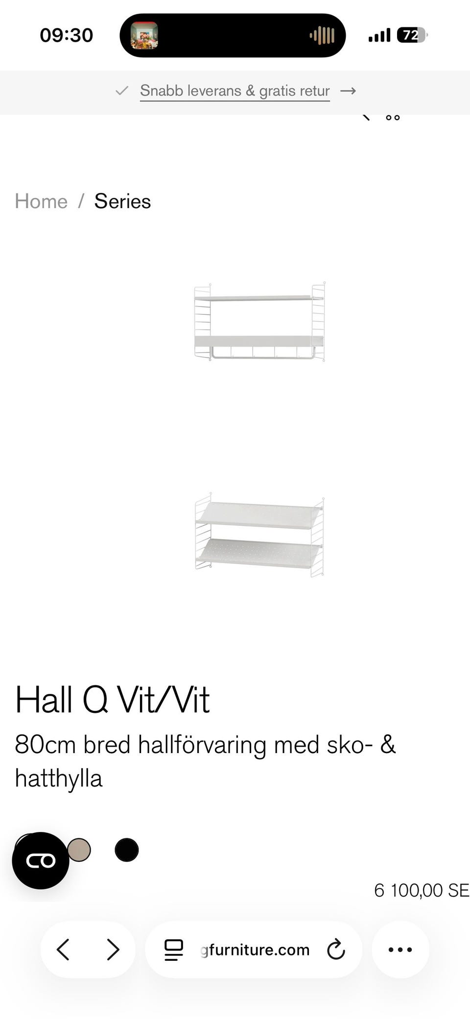 Galleribild