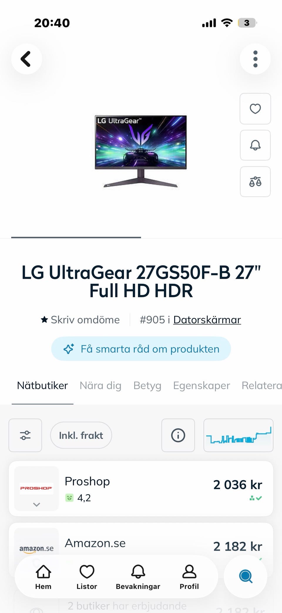 Galleribild