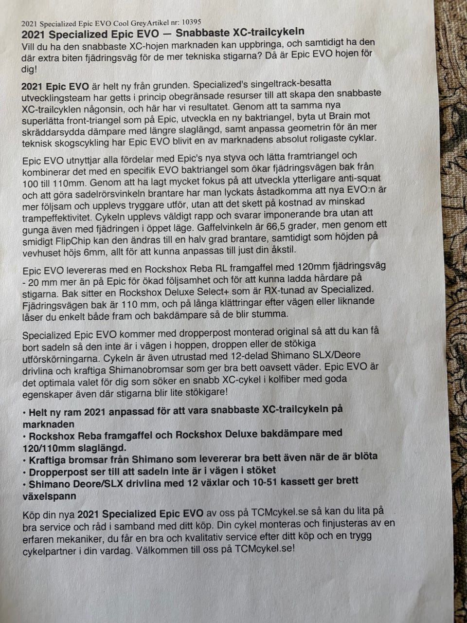 Galleribild