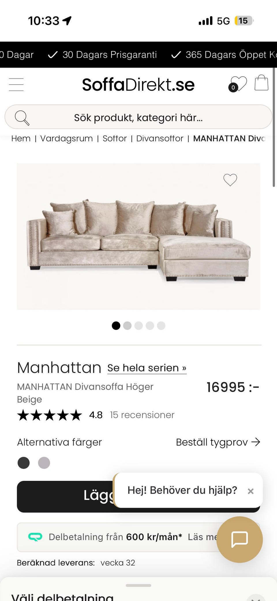 Galleribild