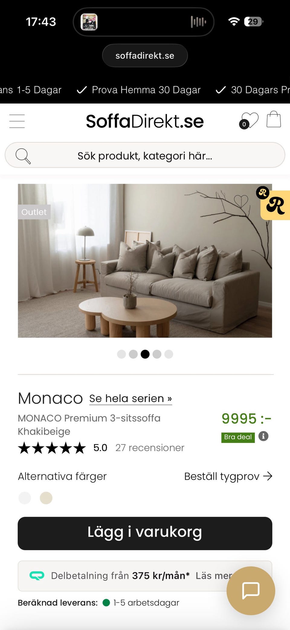 Galleribild