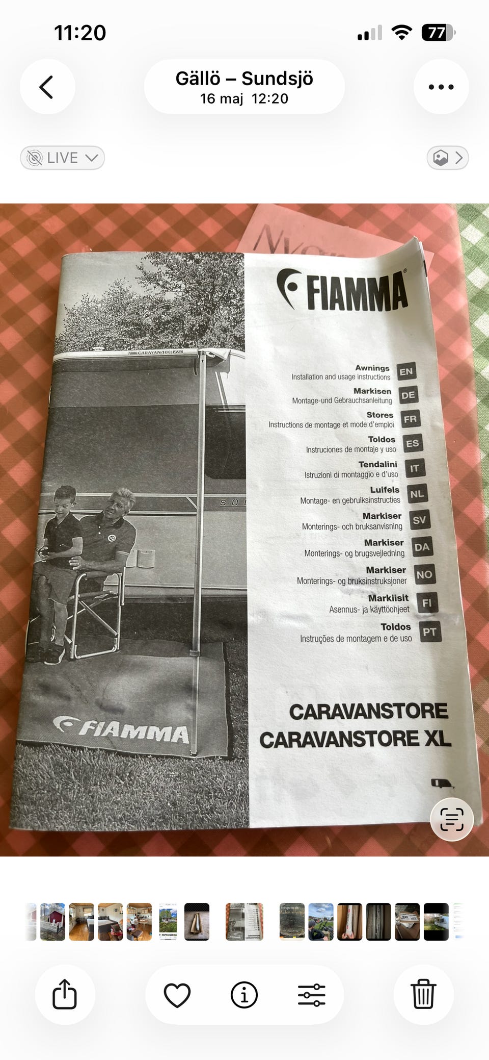 Galleribild