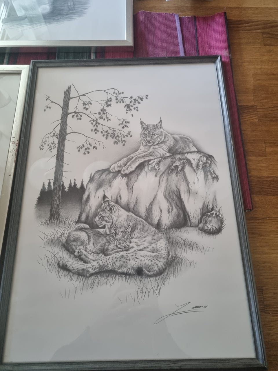 Galleribild
