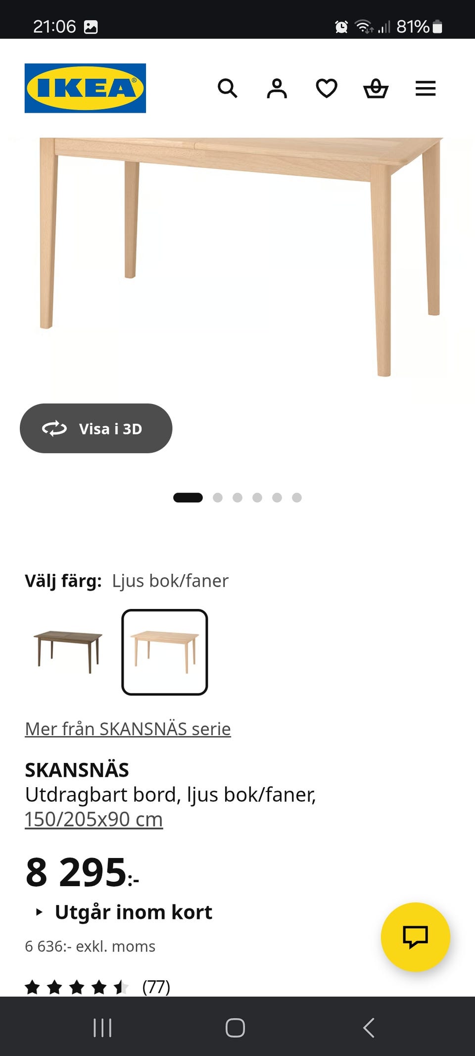 Galleribild