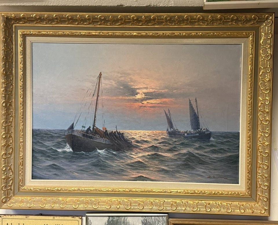 Galleribild