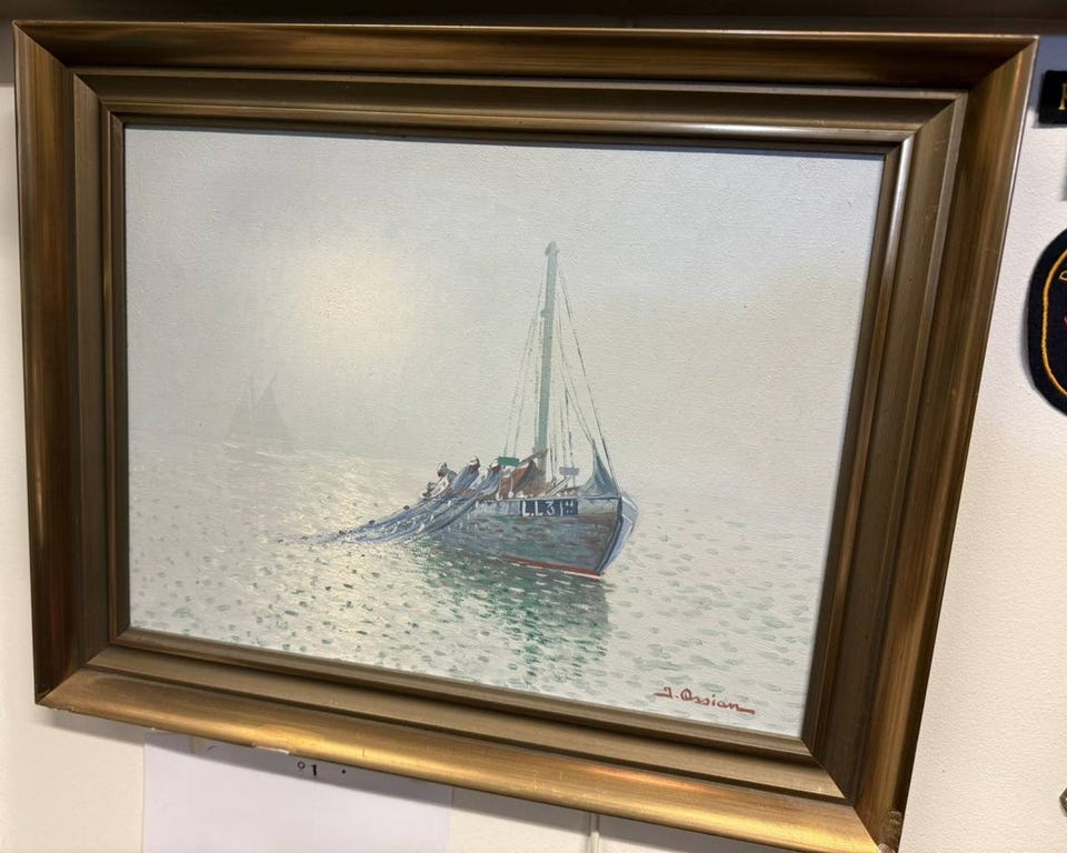 Galleribild