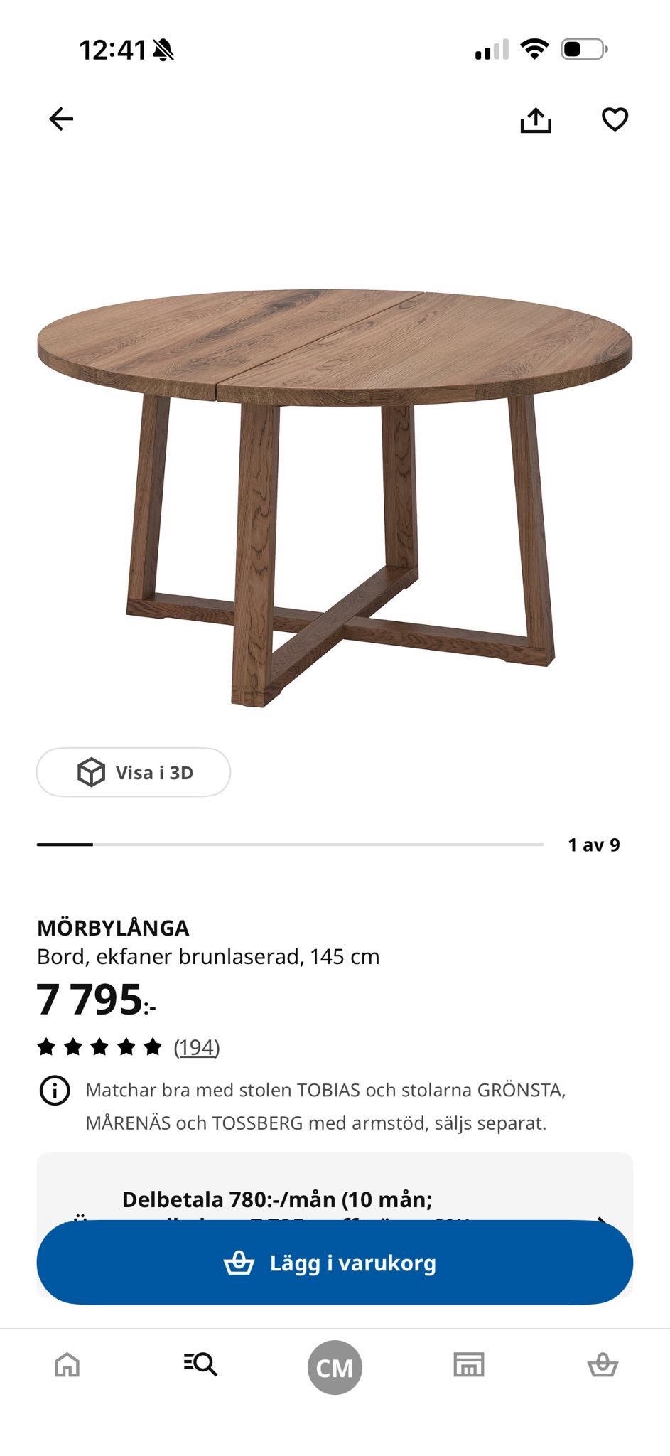 Galleribild