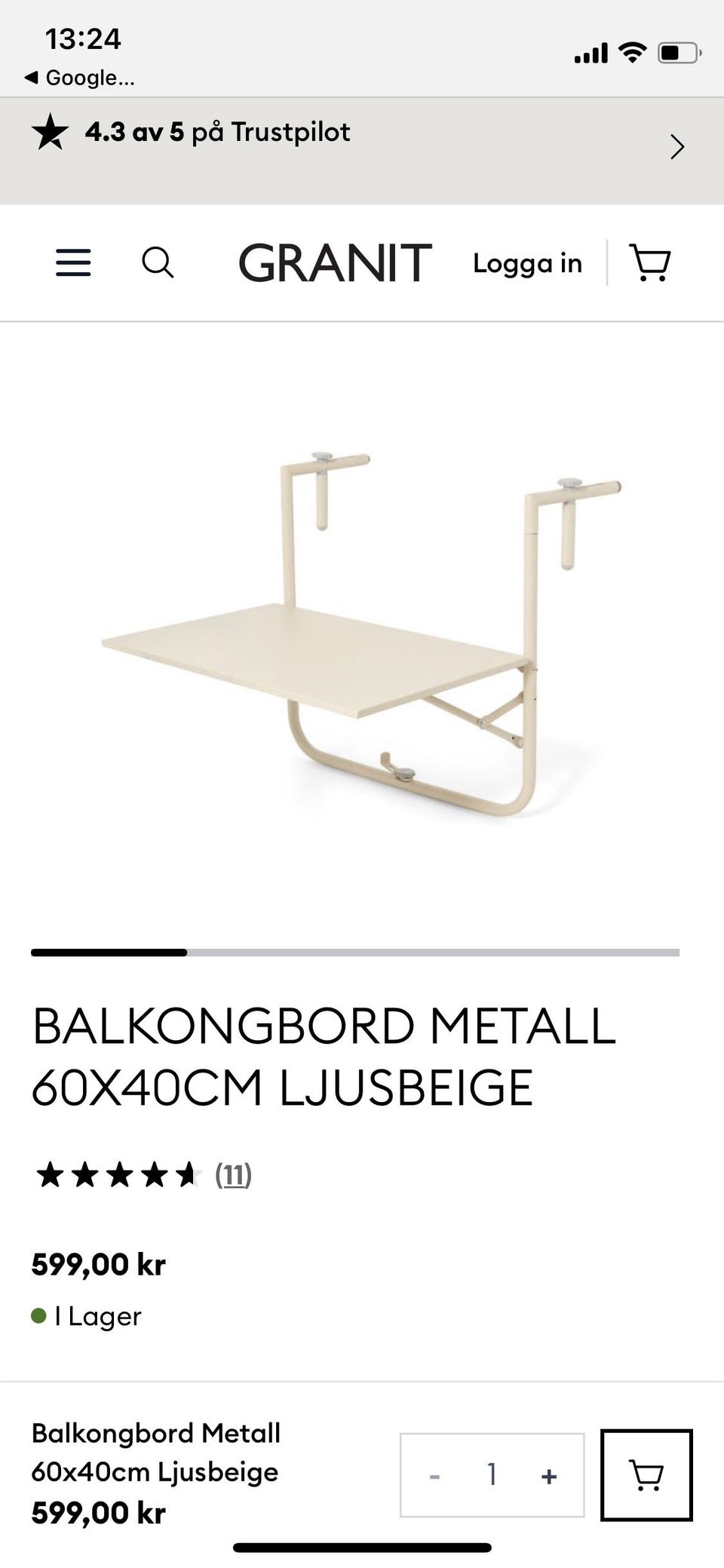 Galleribild