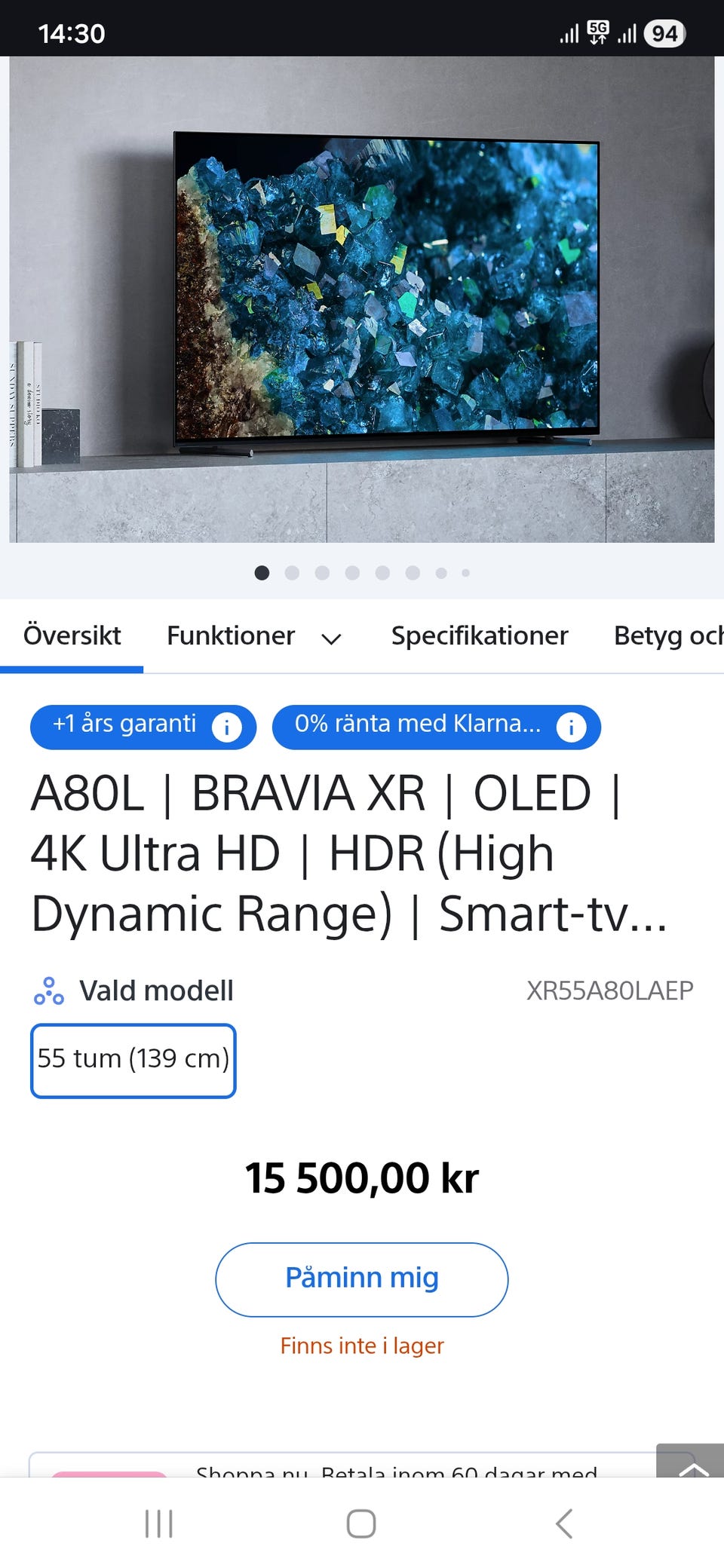 Galleribild