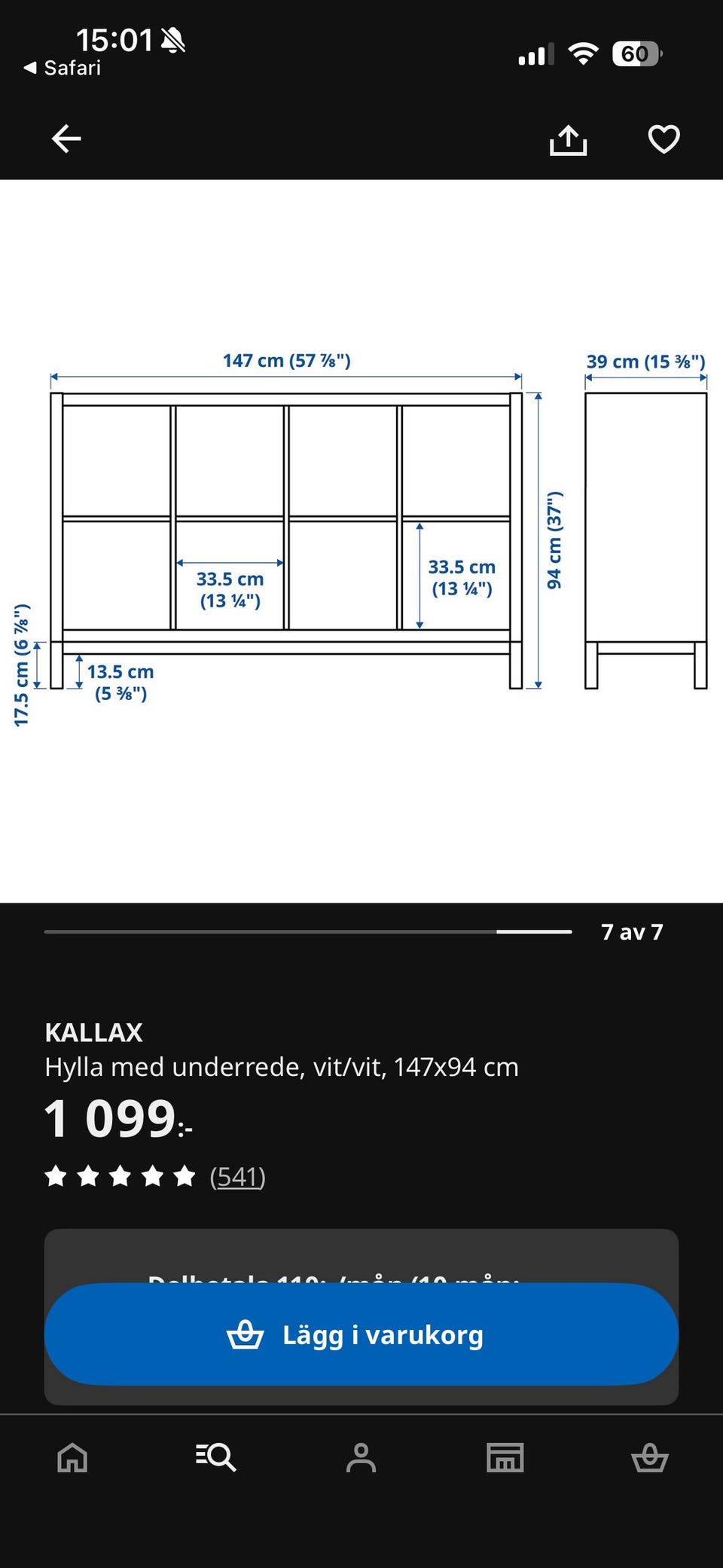 Galleribild
