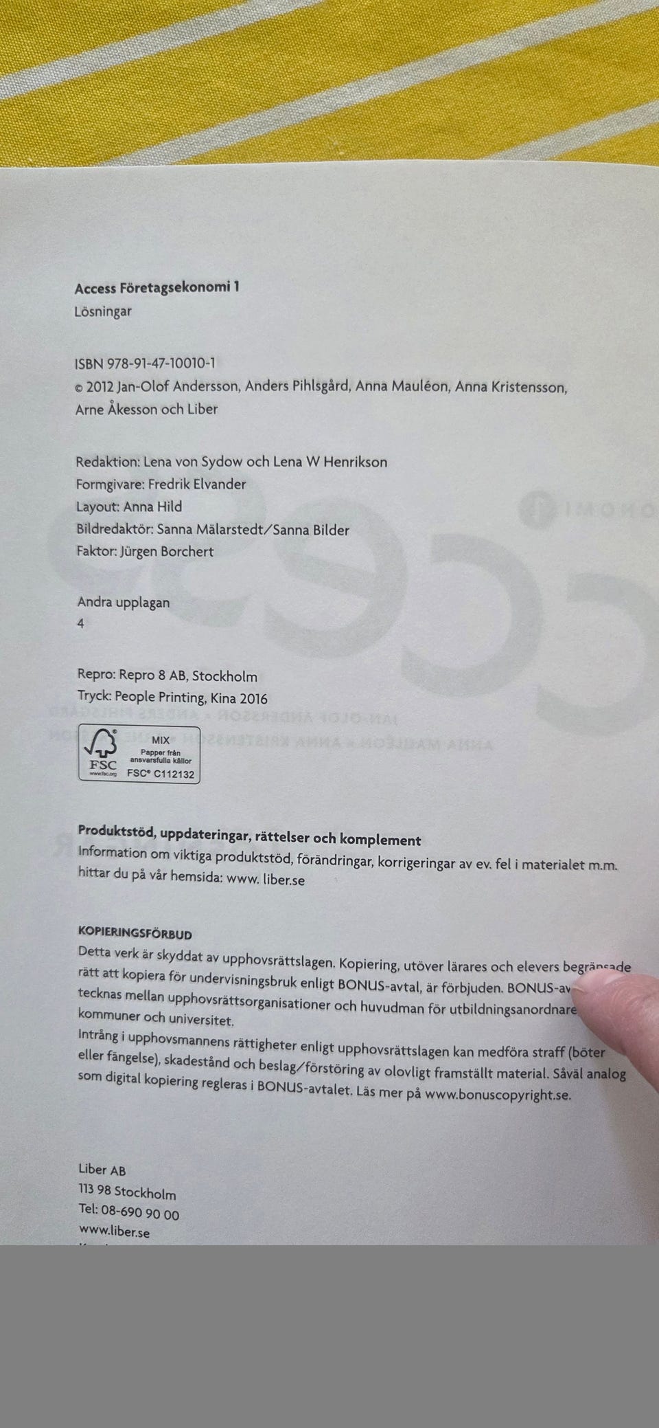 Galleribild