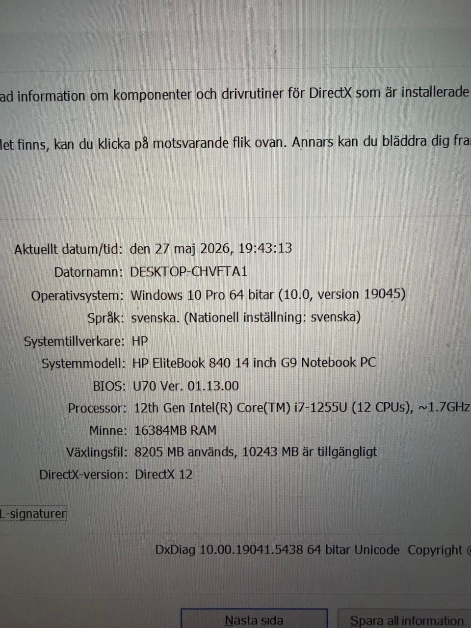 Galleribild
