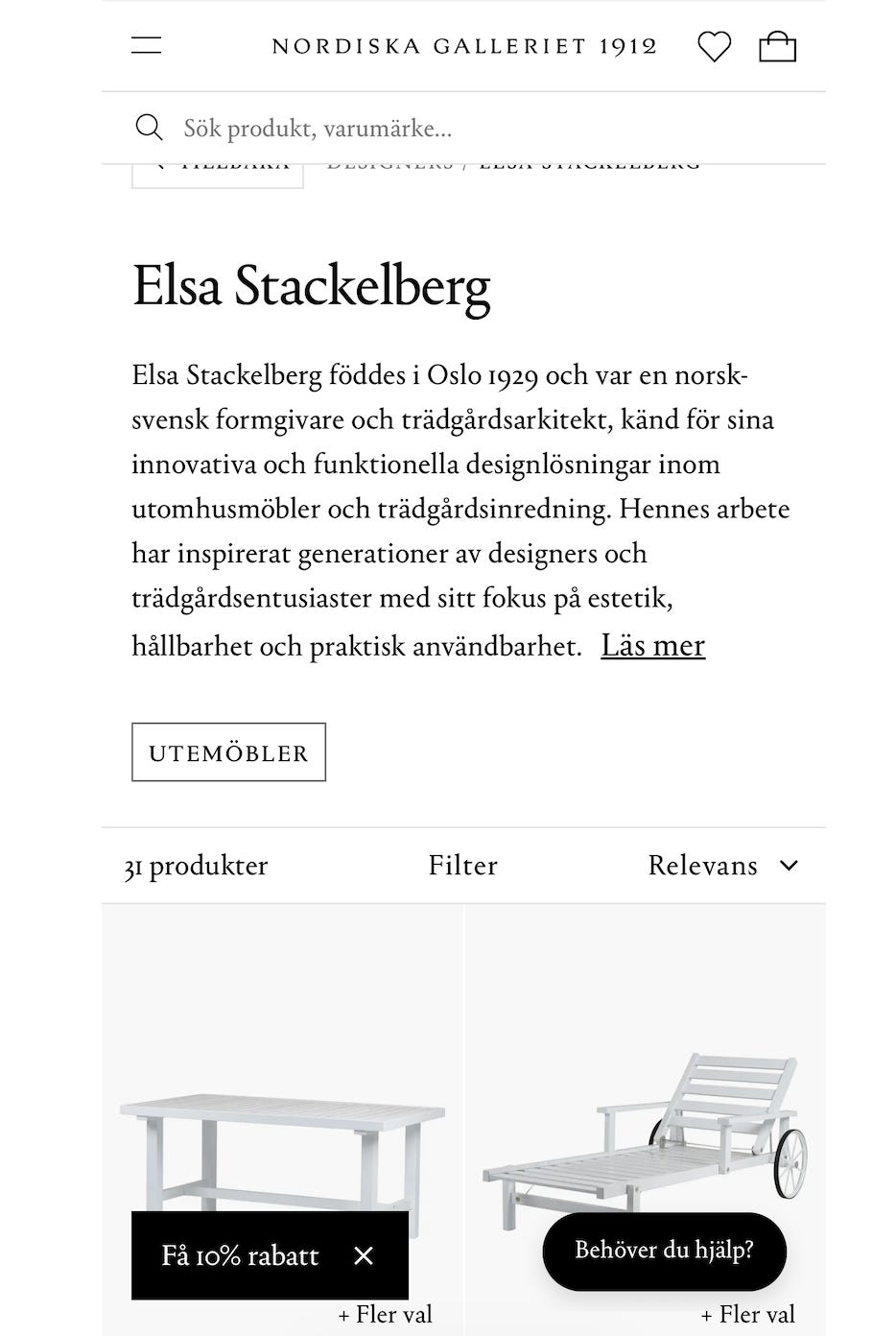 Galleribild
