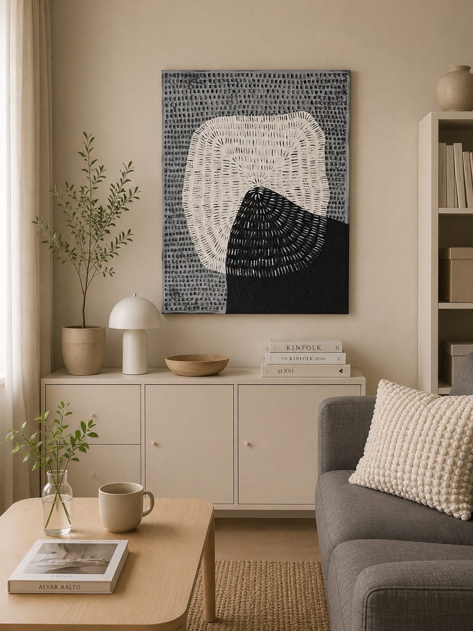 Galleribild