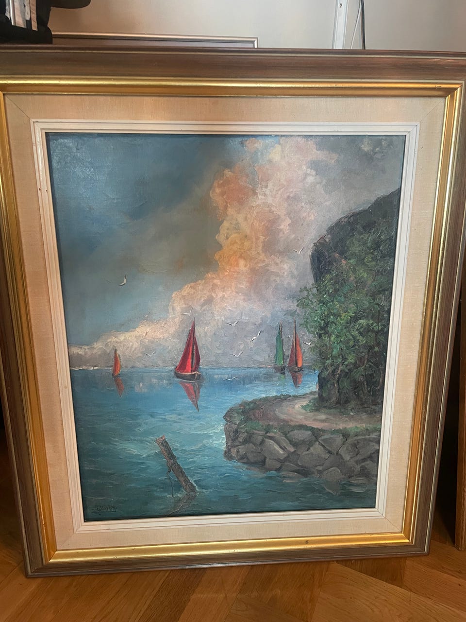 Galleribild