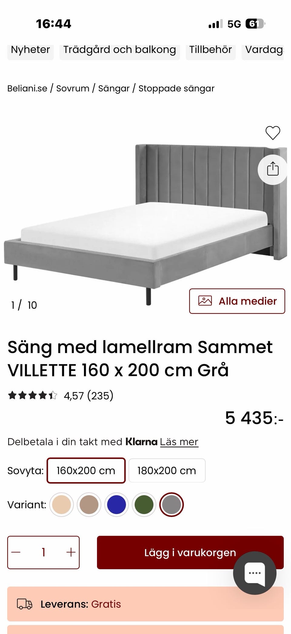 Galleribild
