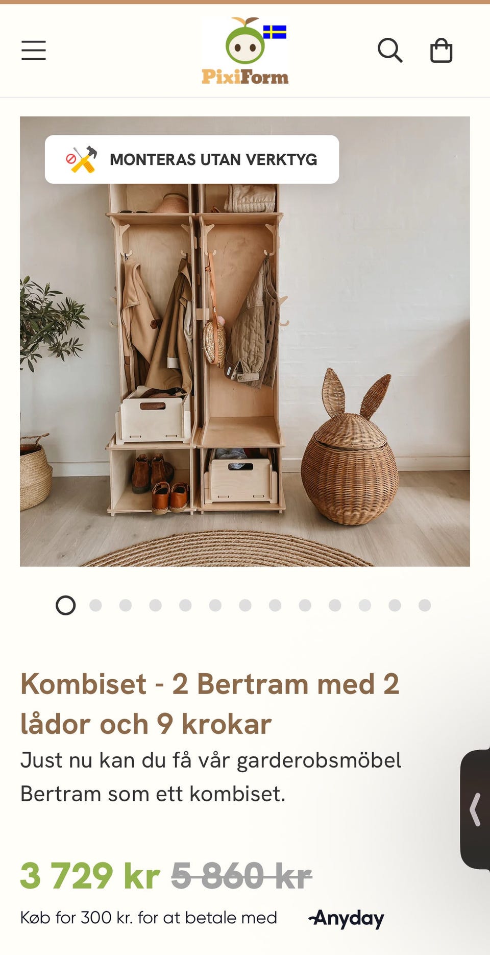 Galleribild