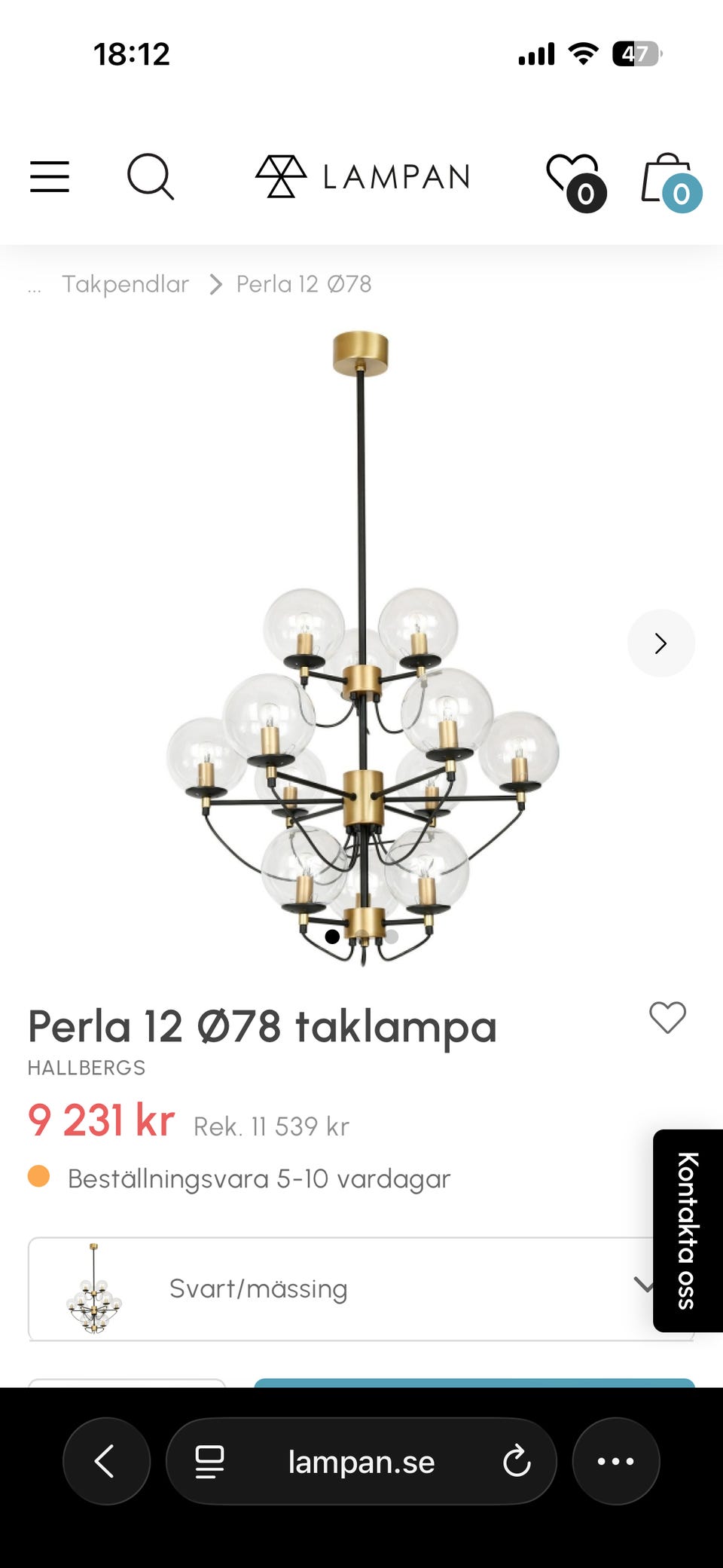 Galleribild