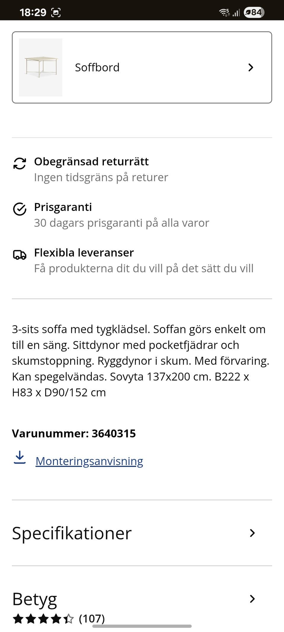 Galleribild