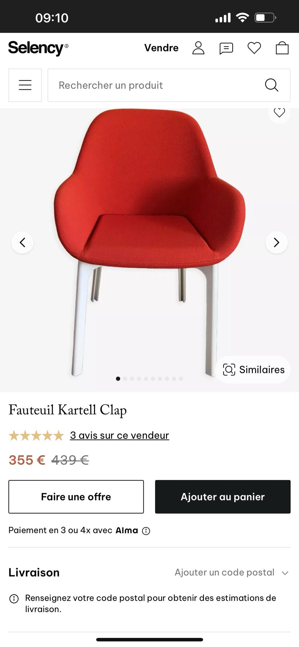 Galleribild