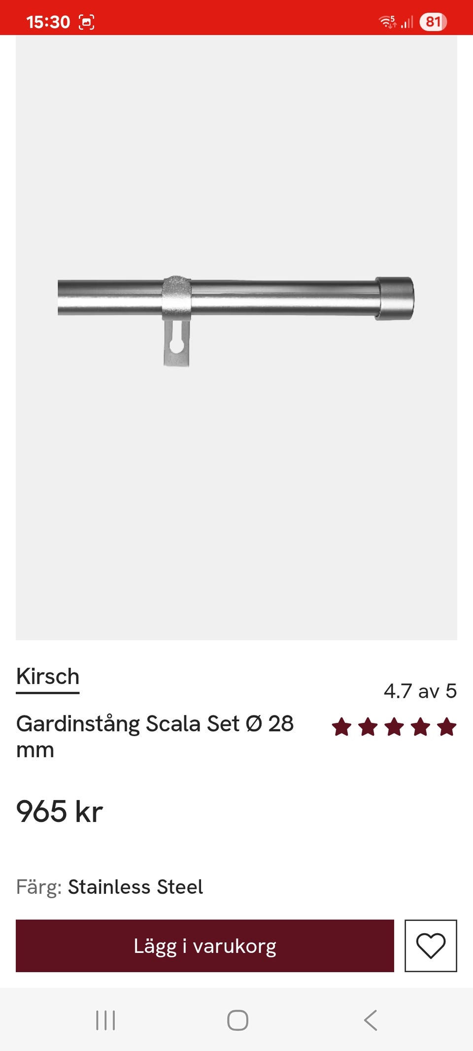 Galleribild