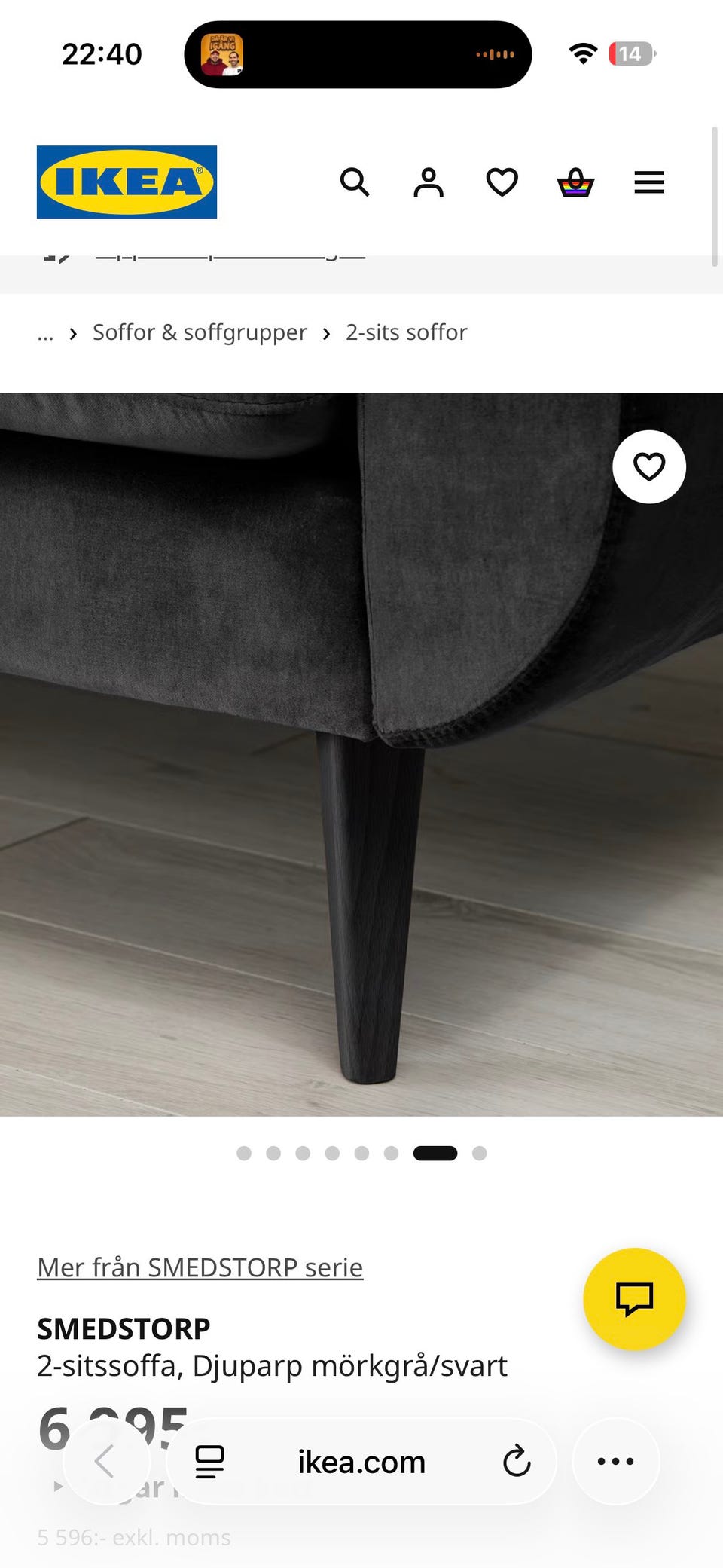 Galleribild