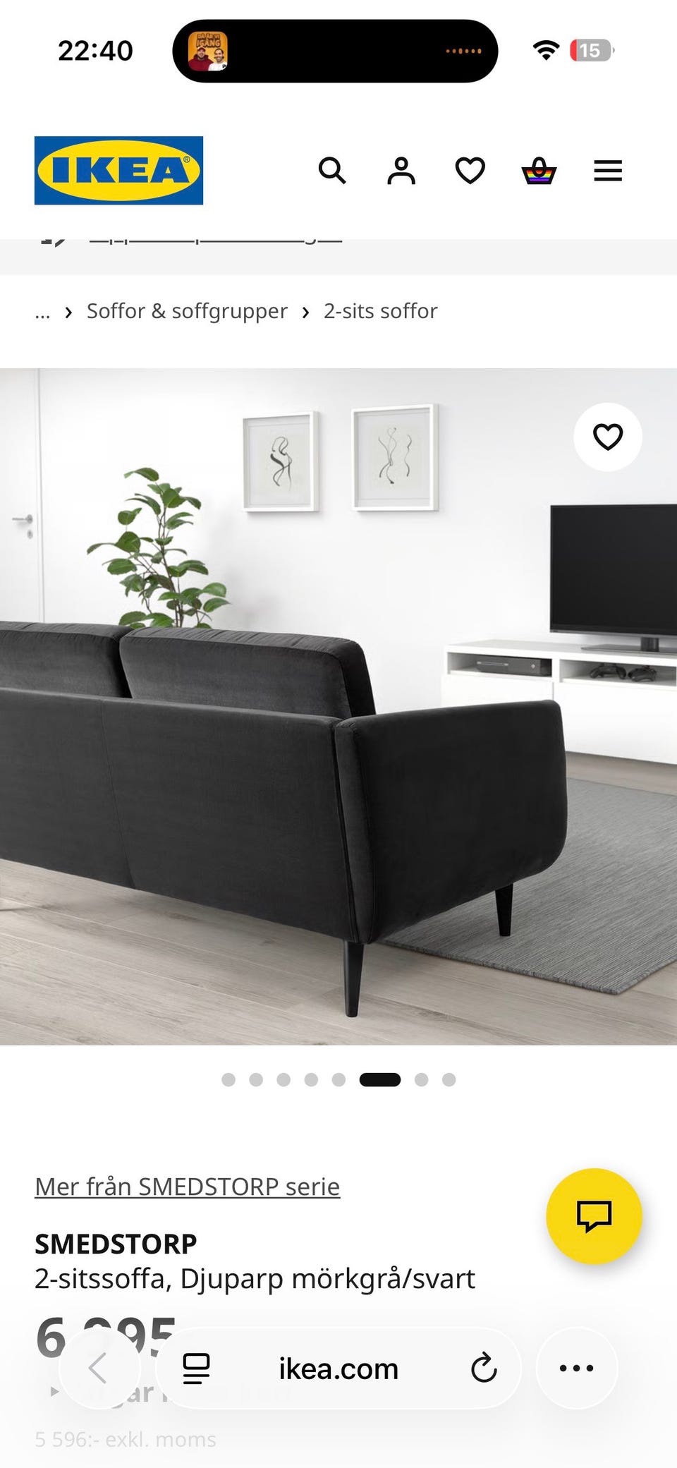 Galleribild