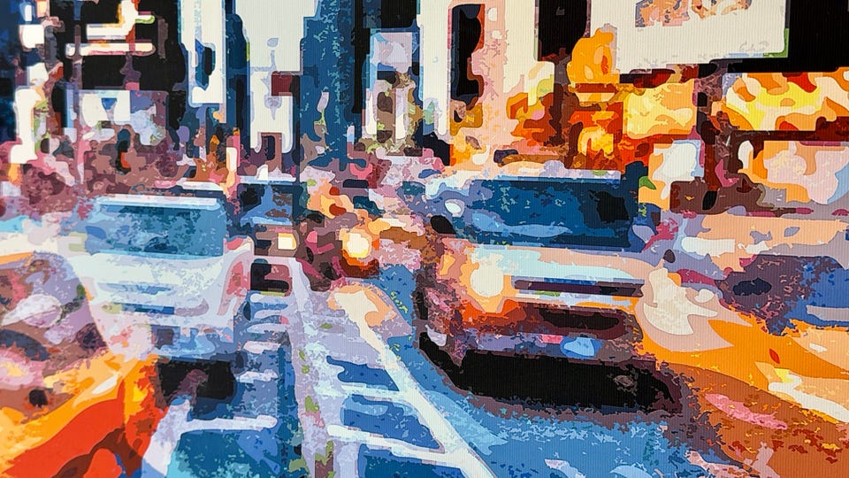 Galleribild