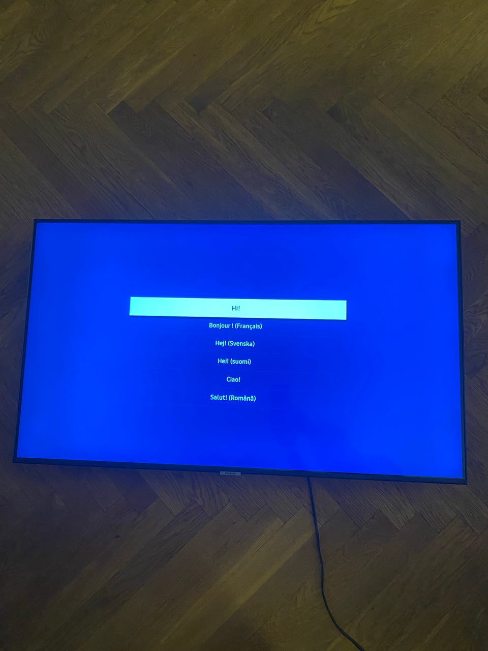 Galleribild