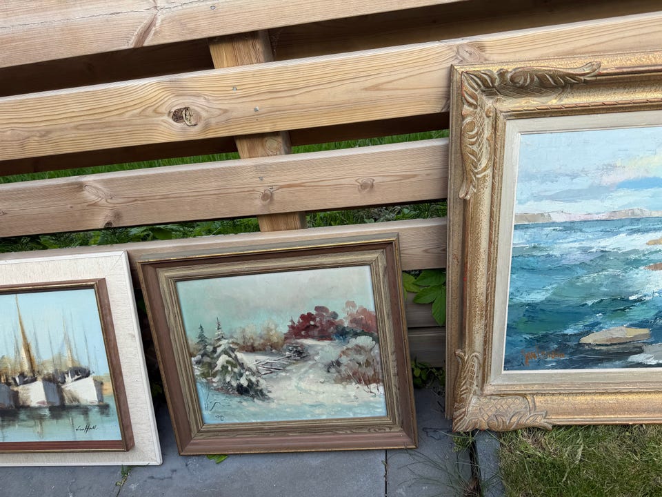 Galleribild