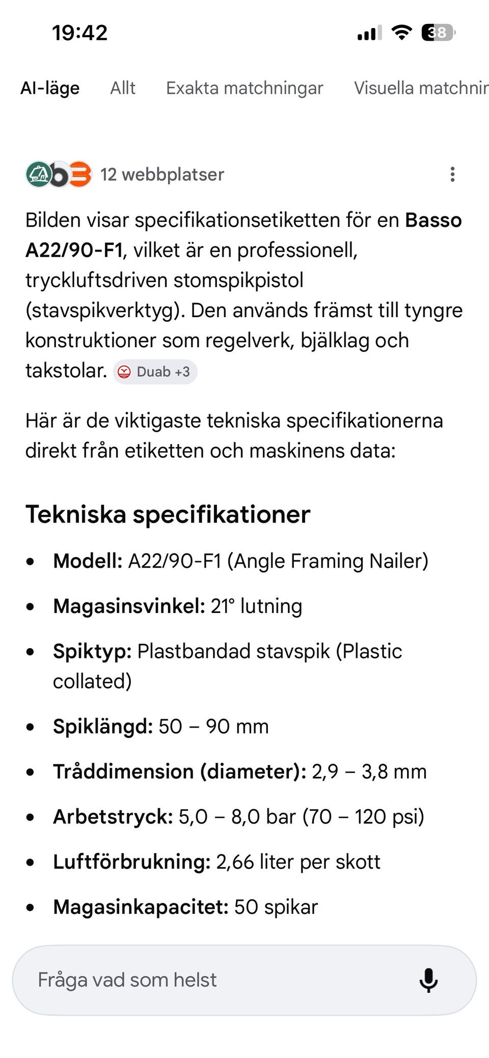 Galleribild