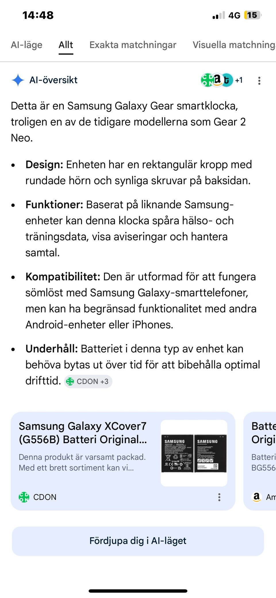 Galleribild