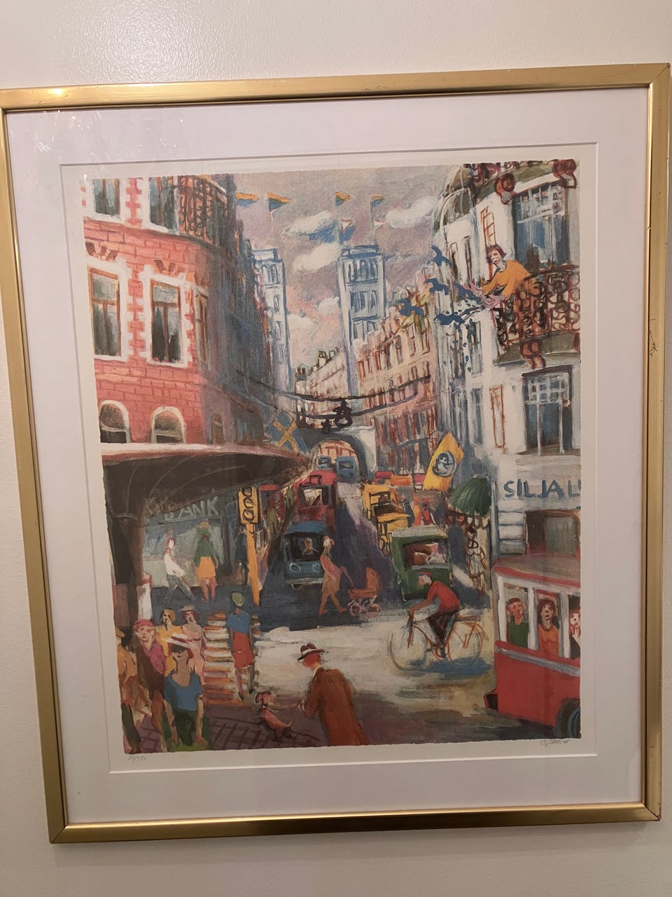 Galleribild