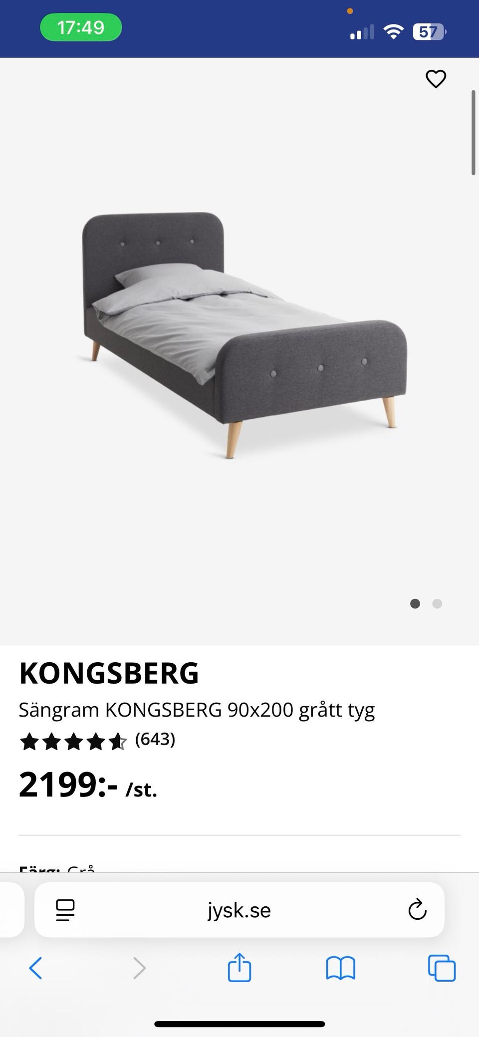 Galleribild