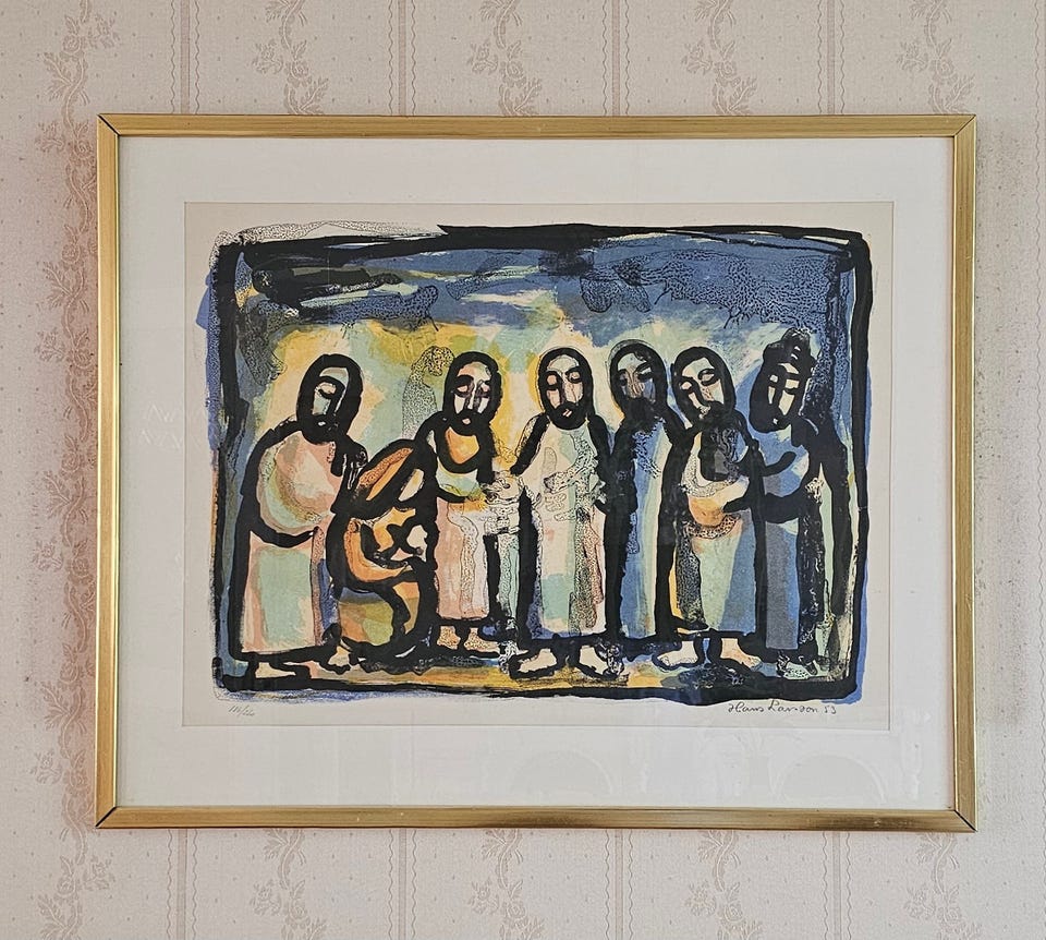 Galleribild