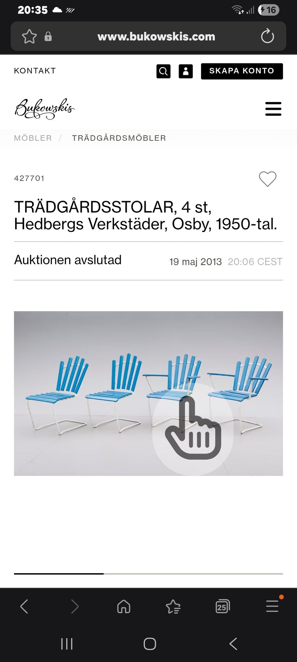 Galleribild