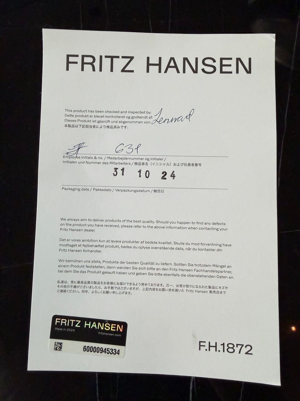 Galleribild