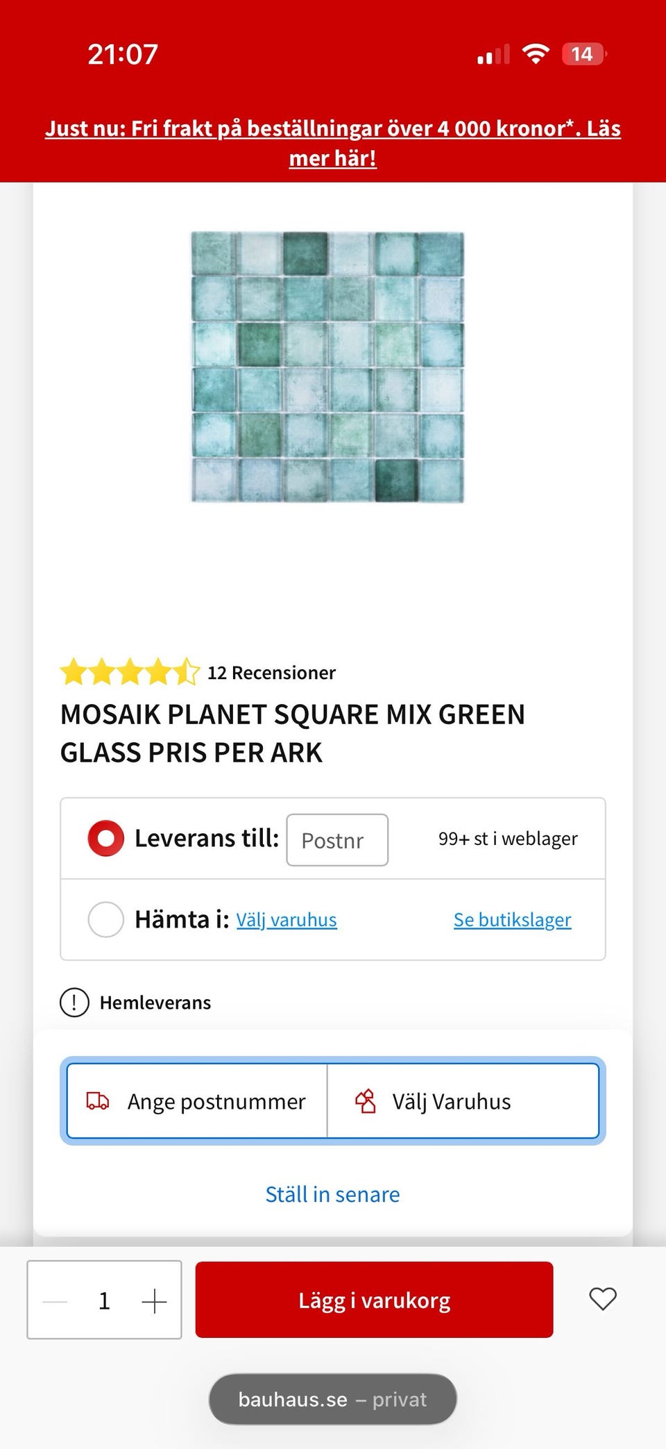 Galleribild