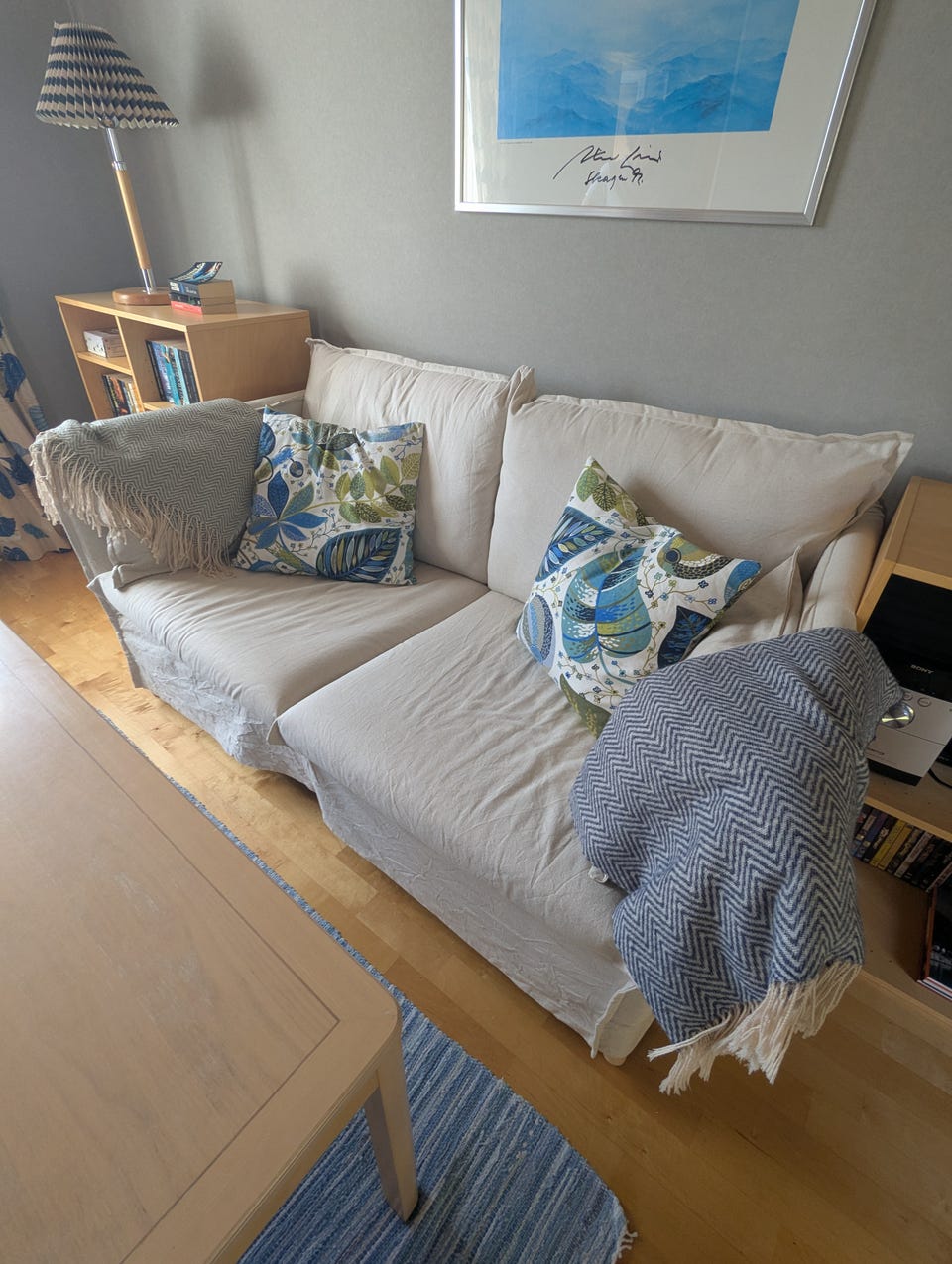 Galleribild