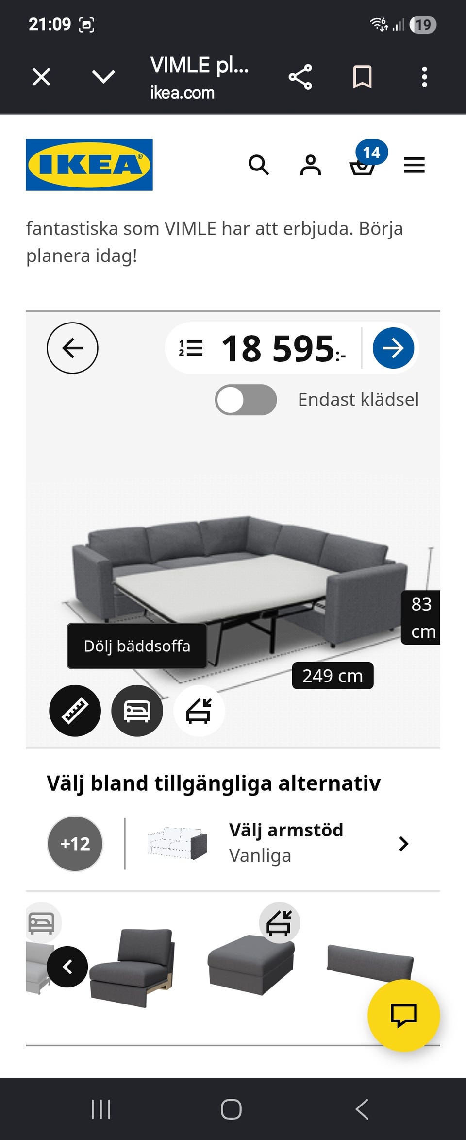 Galleribild